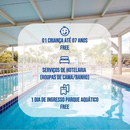 Diroma Fiori Hotel - Bvtur Caldas Novas Exterior photo