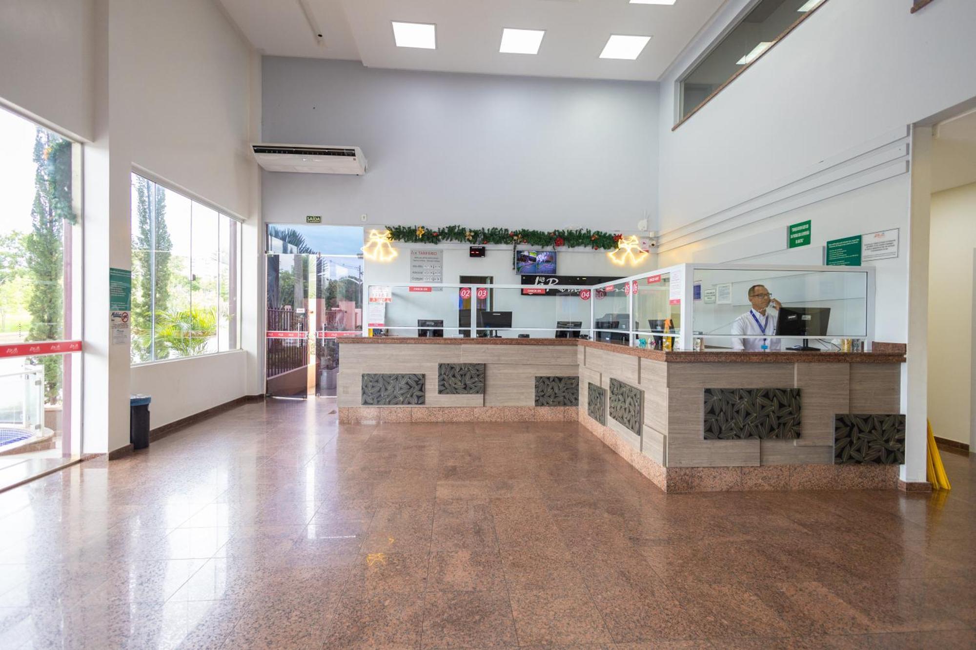 Diroma Fiori Hotel - Bvtur Caldas Novas Exterior photo
