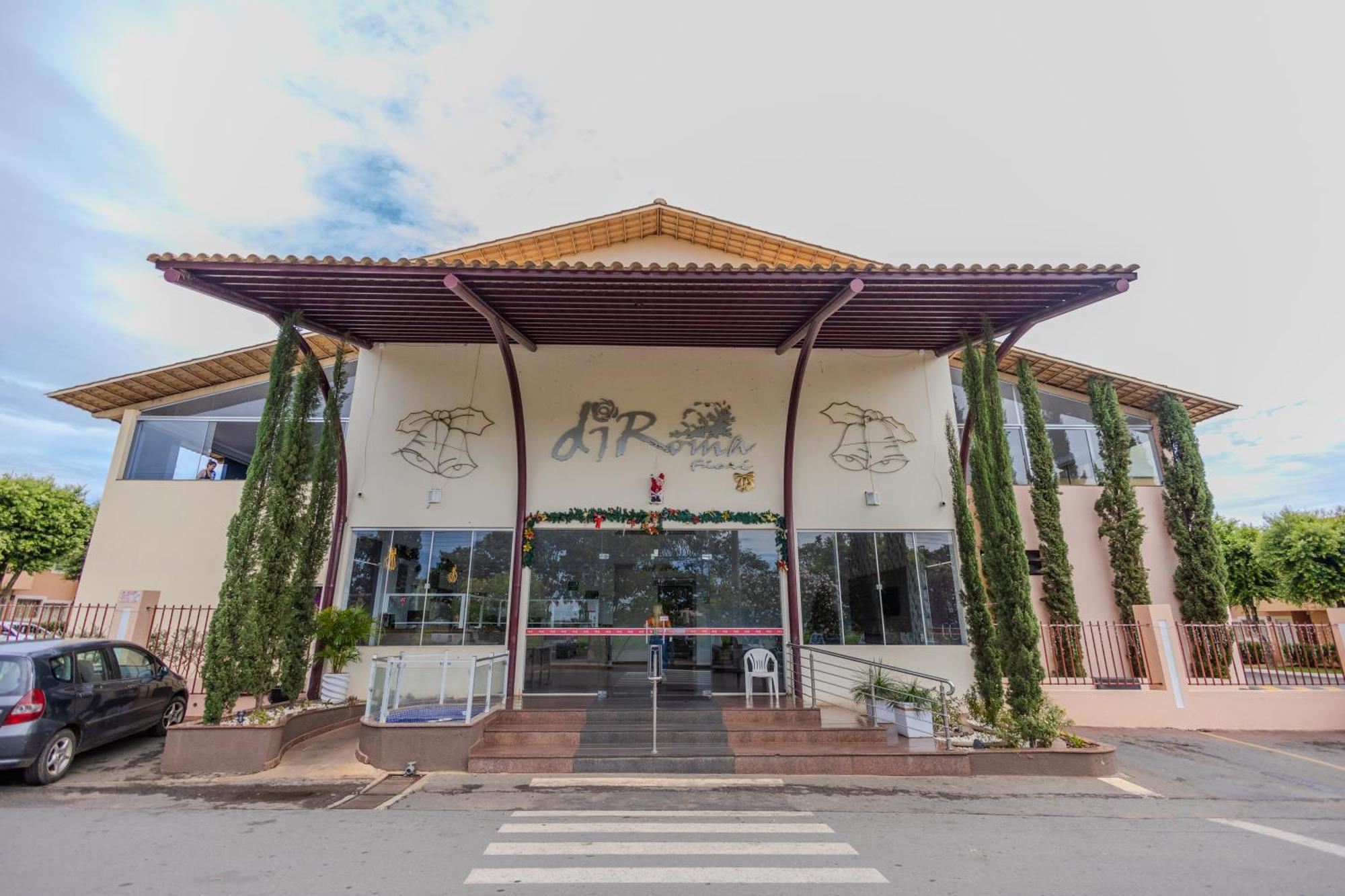 Diroma Fiori Hotel - Bvtur Caldas Novas Exterior photo