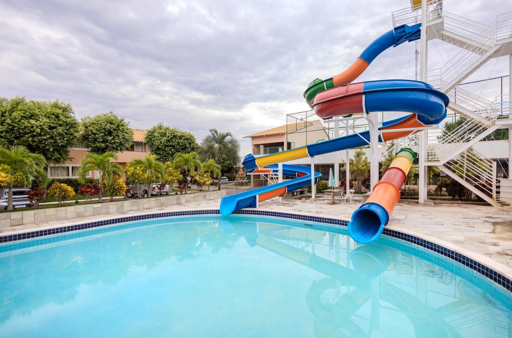 Diroma Fiori Hotel - Bvtur Caldas Novas Exterior photo