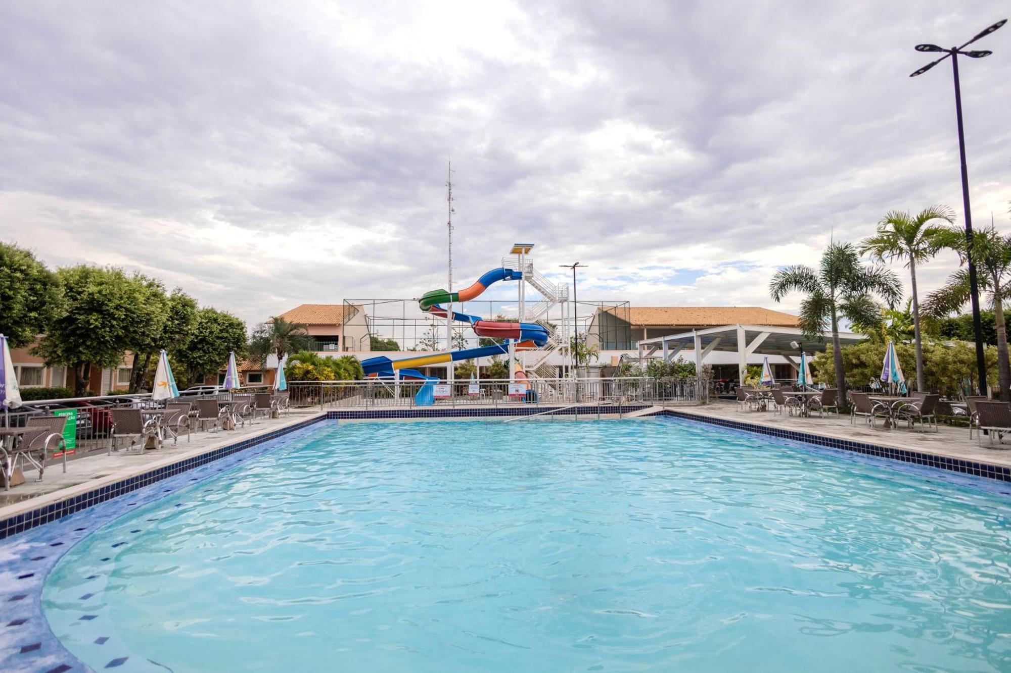 Diroma Fiori Hotel - Bvtur Caldas Novas Exterior photo