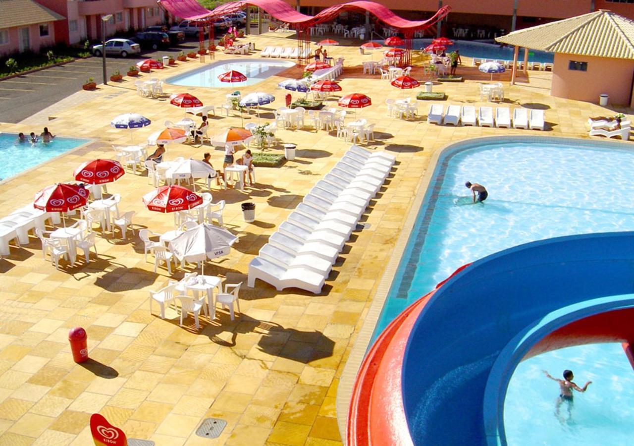 Diroma Fiori Hotel - Bvtur Caldas Novas Exterior photo